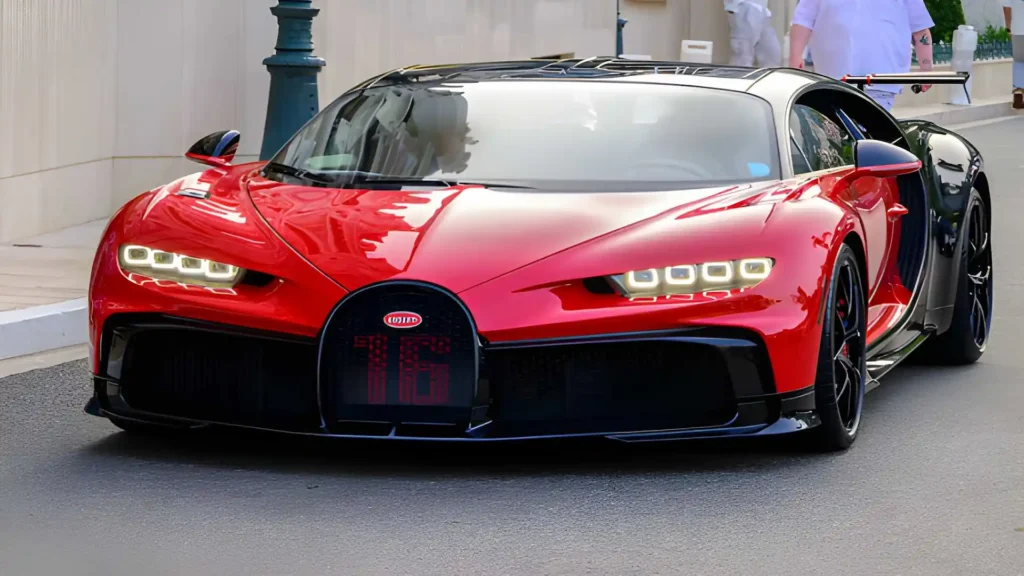 Premium car detailing for red hypercars in Maylands, Perth by Auto Shine Mobile Detailing.